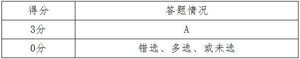 评分标准